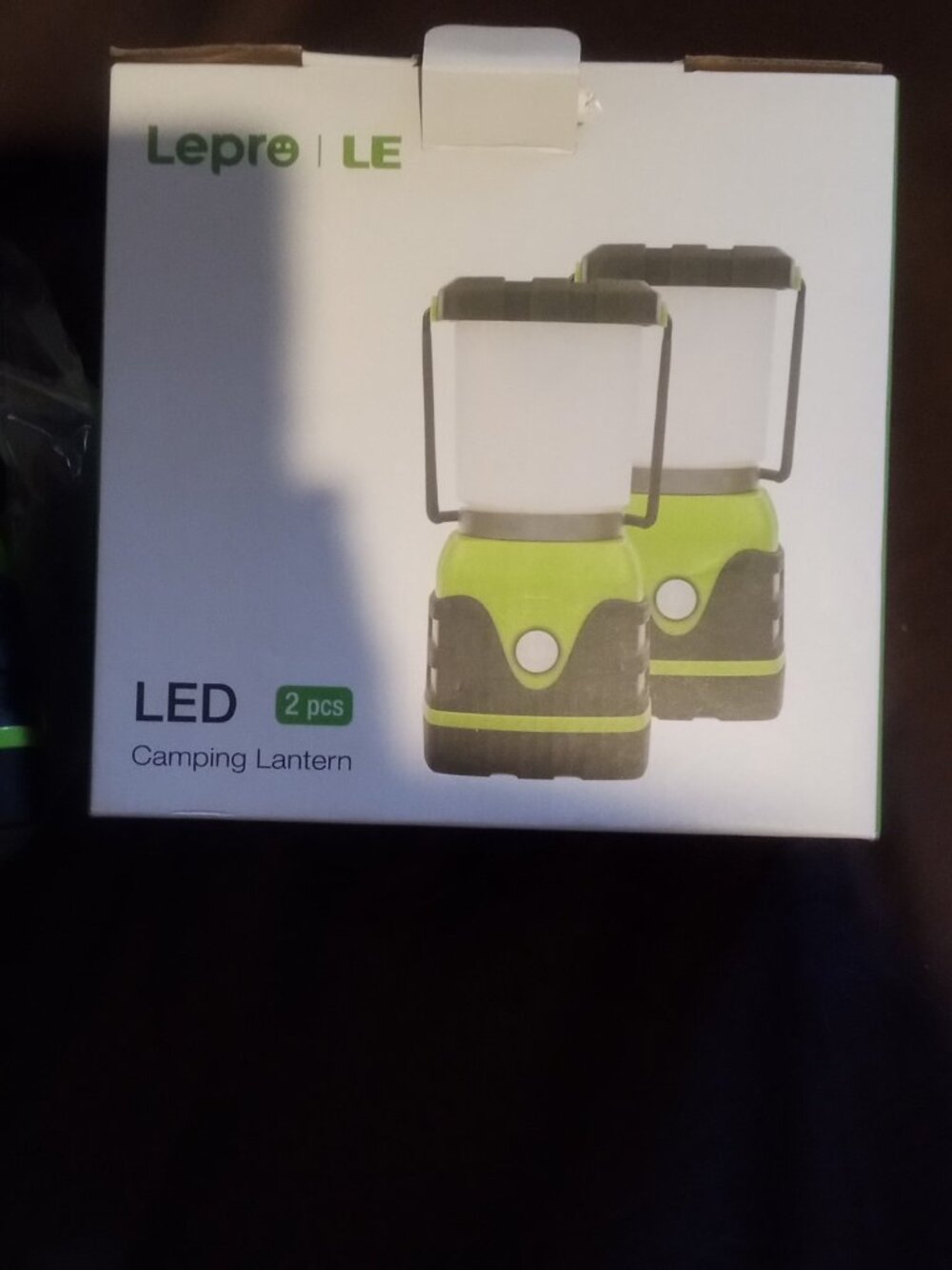 Lepro LE LED Camping Lanterns (2pcs)